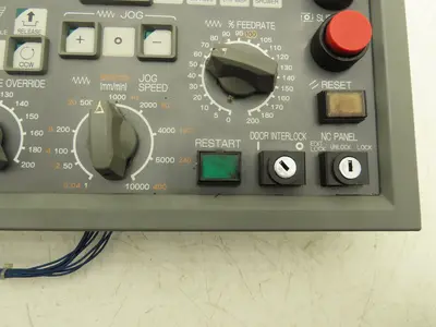 Okuma MPN7000M-S Operator Control Panel E0105-566-103-2