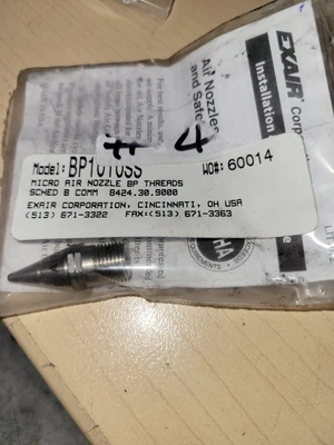 NEW EXAIR BP1010SS