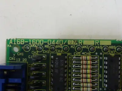 USED FANUC A16B-1600-0440/07A