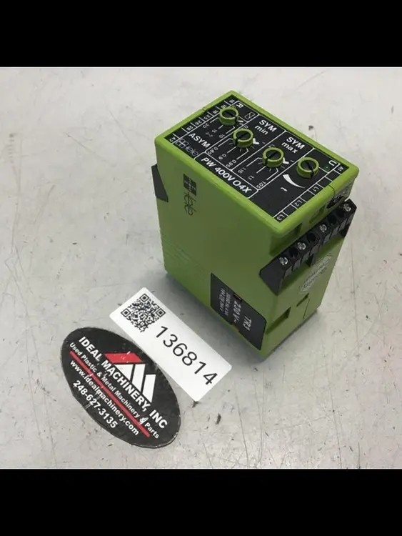 Used TELE PW 400V O4X Relays & Switches Michigan US | Ideal Machinery #994951