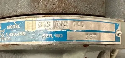 USED ARDE BARINCO DICON 3MS 7.5 O4D