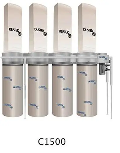 New | in-Stock DUSTEK 1500 Dust Collectors | John G Weber Co Inc #344864