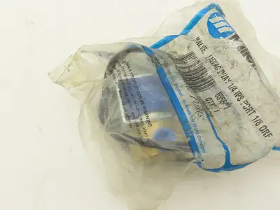 Miller 035601 2 Way Valve Gas Solenoid 1/4" IPS Port  x 1/8" Orifice 115 VAC