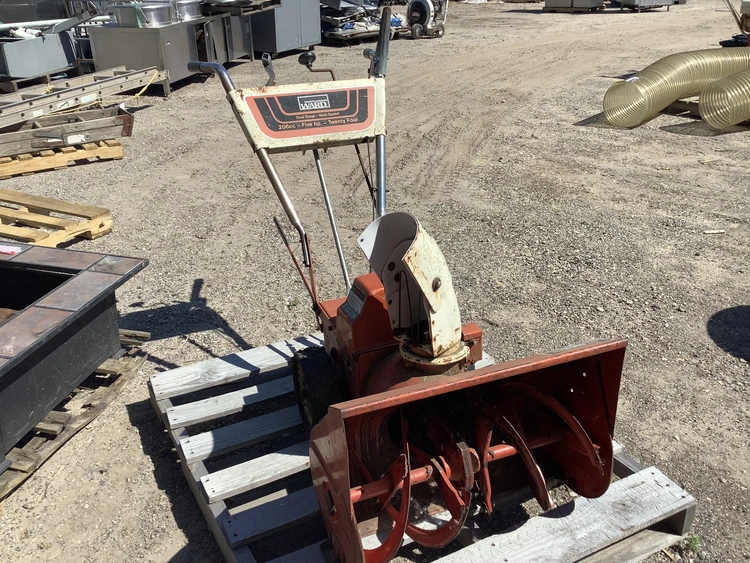 Used MONTGOMERY WARD _UNKNOWN_ Snow Blowers Michigan US | Miedema Asset Management Group #1174860
