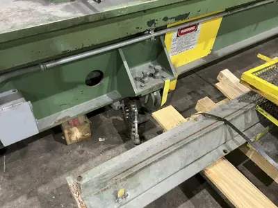 10 & 12 STAND X 2" BRADBURY SIDE BY SIDE U JOINT DRIVE ROLLFORMER: YOBRO #24947