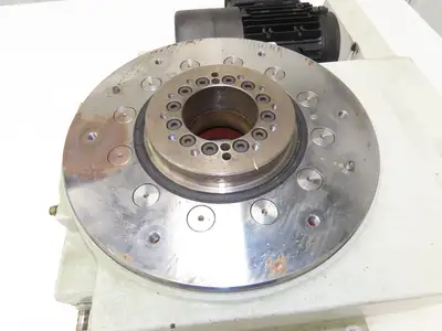 Weiss TC0320T Rotary Indexing Table 12 Station 320mm OD 0.64kw 230/460V 3Ph
