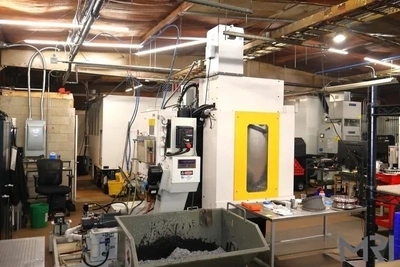 2022 FANUC ROBODRILL ALPHA D21MIB5 ADV Vertical Machining Centers (Equipt) | SNL Machine Trader LLC (2)