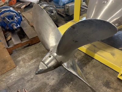 Impco Side Mount Agitator, Rebuilt Storeroom Spare