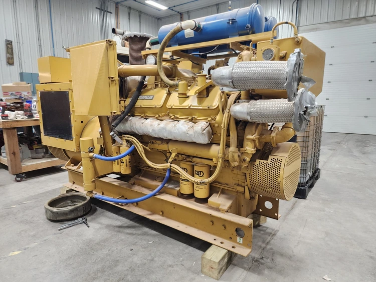 Used CATERPILLAR 3412 Generators Wisconsin US | Green Industrial #837451