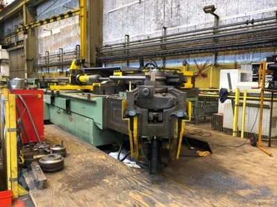 Used HERBER 127 CNC TB Pipe, Tube & Bar Benders | F.M.T. Group s.r.o. #1252767