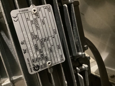 HAPMAN Stainless Steel Lump Breaker/Grinder Food Grade USED