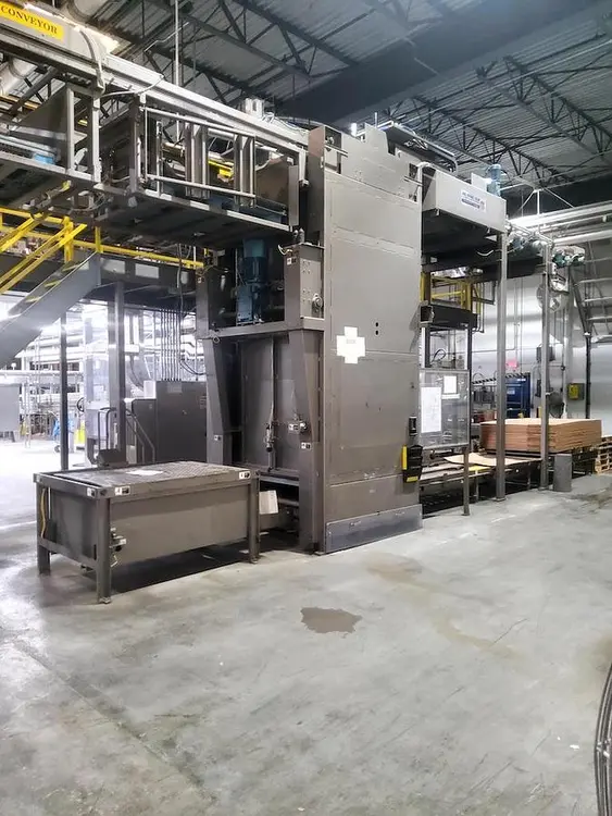 Used 2008 BUSSE / SJI ARROWHEAD SYSTEMS W3002 Palletizers Pennsylvania US | Ferguson Packaging Machinery #877476