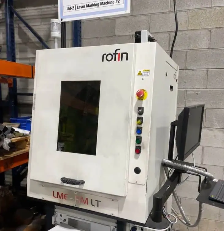 Used 2014 ROFIN LME-RM/LT Laser Markers Georgia US | The Equipment Hub #163121