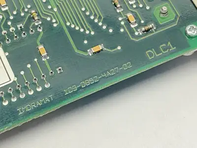 USED INDRAMAT DLC1.1 I/O INTERFACE BOARD 109-0852-4A27-02 11252255