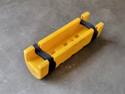 Rack Protector 18 x 5-1/4 x 6-1/2 in.