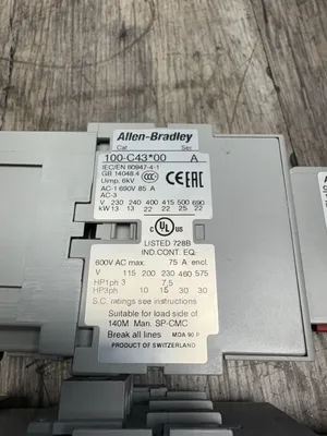 ALLEN BRADLEY 100S-C43D14C SER. A Electrical/PLC/Automation | ESS Industrial Equipment Sales (8)