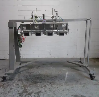 USED REISER 4 HEAD