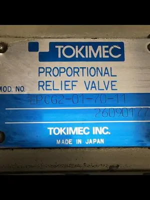 USED TOKIMEC EPCG2-01-70-11