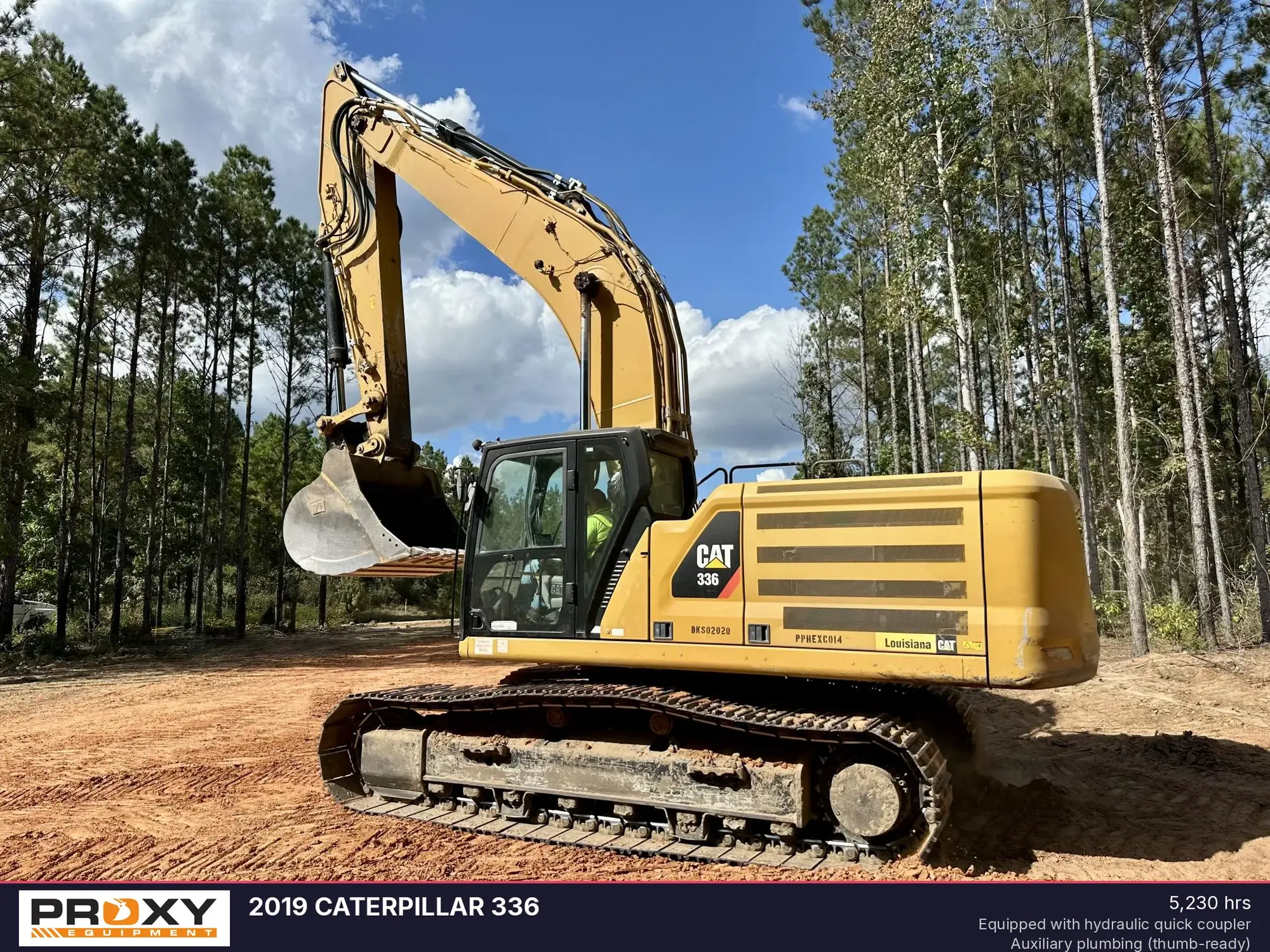 Used 2019 CATERPILLAR 336 Excavators Louisiana US | Proxy Equipment #1378087