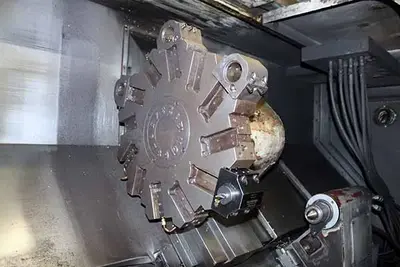 Used 2006 HWACHEON HI-TECH 400A CNC Lathes Illinois US | Machinery Marketing International #779383