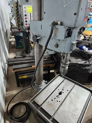 BOICE CRANE 24200 Drilling, Single Spindle | Machinery Central (2)