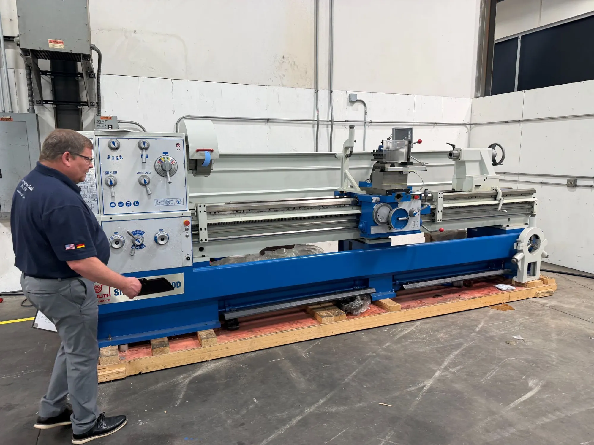 New | in-Stock KNUTH SINUS 400/3000 D Engine Lathes Illinois US | Blackout Equipment, LLC #1354205