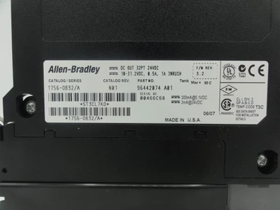 USED ALLEN BRADLEY 1756-OB32/A