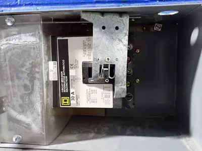 USED SQUARE D PFA34030G