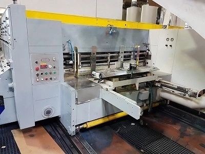 2005 LMC LATITUDE MINI 3/COLOR W/RDC Flexo Folder Gluer | Corrugated Machinery Brokers (4)
