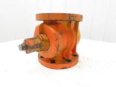 ACF 4S 4" Flanged Cast Iron Plug Valve 200 WOG