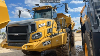 Used 2024 BELL B50E Articulated Dump Trucks North Carolina US | National Equipment Dealers #1422614