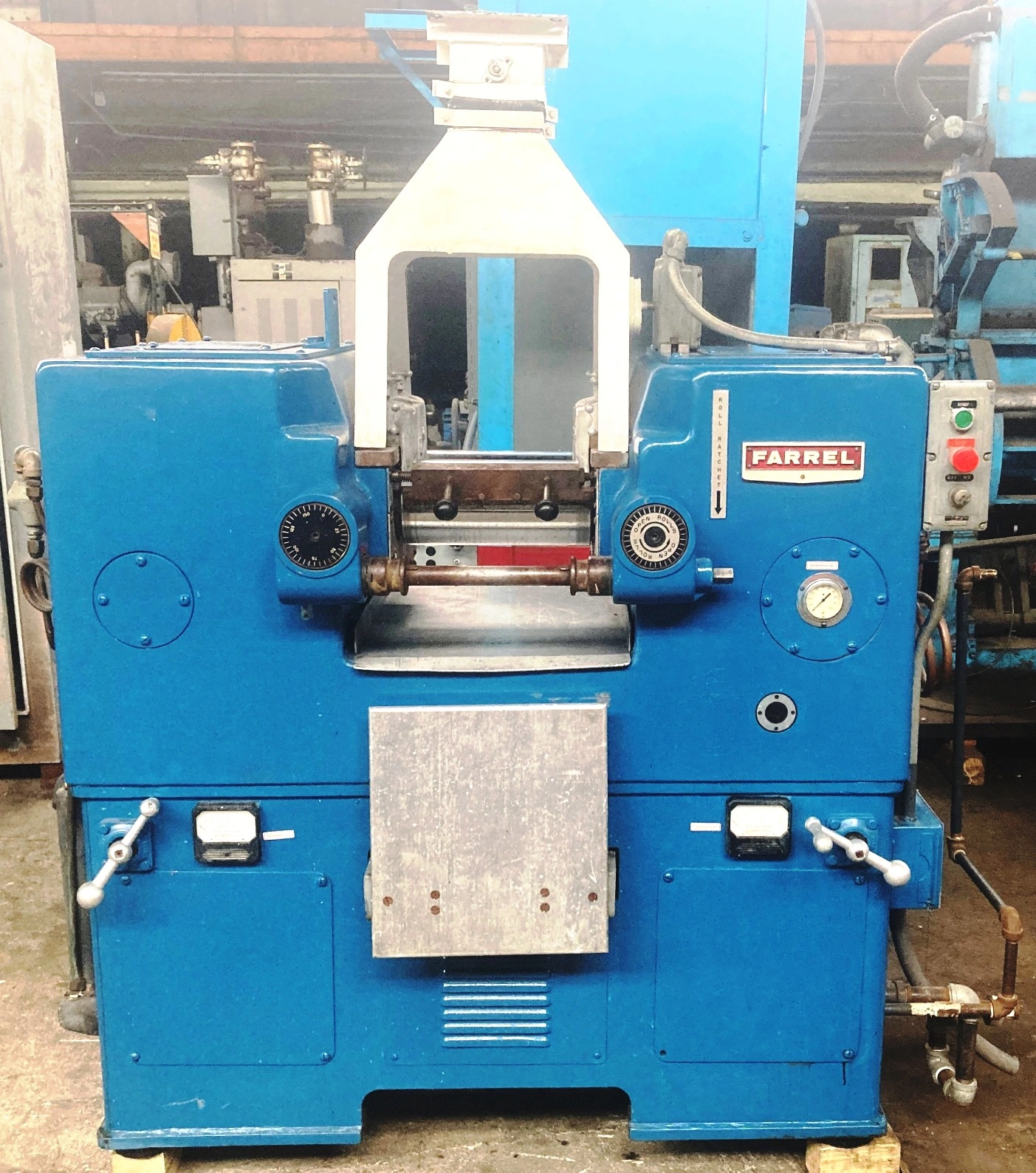 FARREL 6”X13” MILL, ITEM # 1957