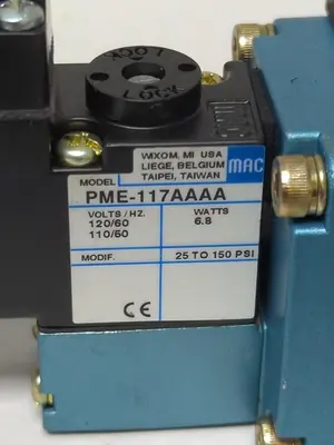 New | in-Stock MAC PME-117AAAA Solenoid Valves Ohio US | Surplus Asset Holdings #1246366