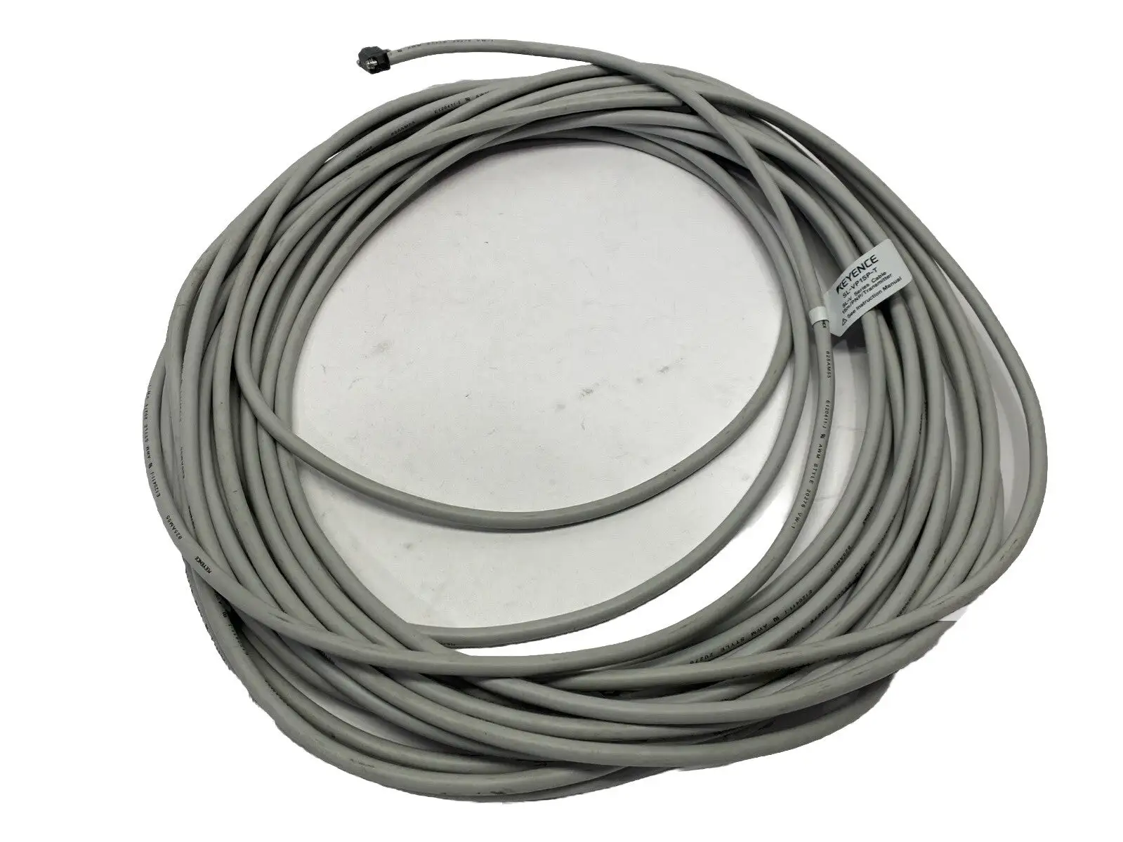 SL-VP15P-T | Keyence  Safety Light Curtain Transmitter Cable 15m - Used