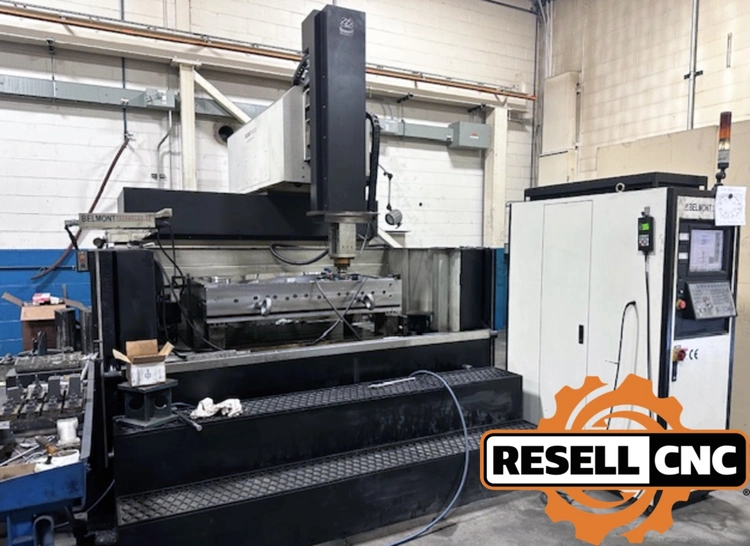 Used 2014 Belmont MX-166W Wire EDM Florida US | Resell CNC #1142312