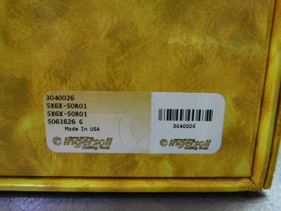 Ingersoll 5" Indexable Facemill 1.5" Arbor 5X6X-50R01 (LOC330)
