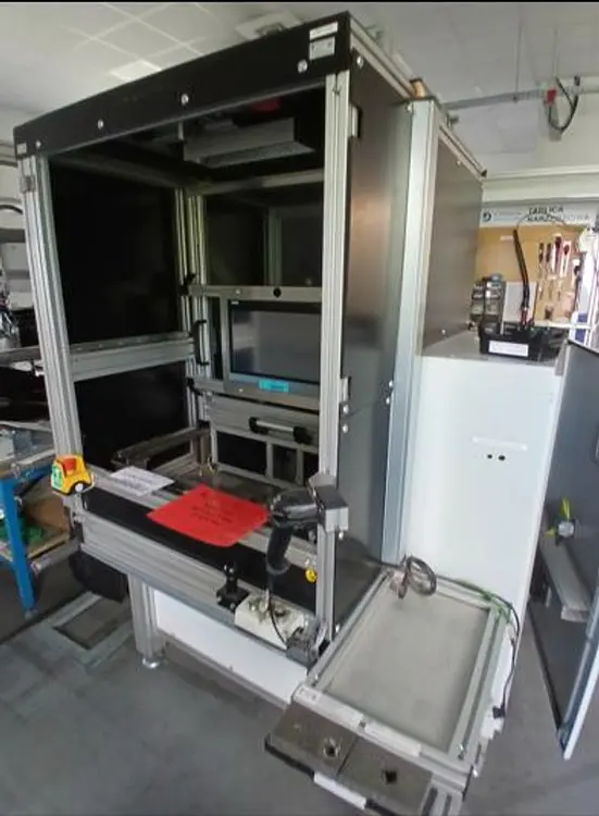 Used 2018 URT TESTING STATION STEERING WHEEL AMG Robots PL | UCY Industrial GmbH #385911