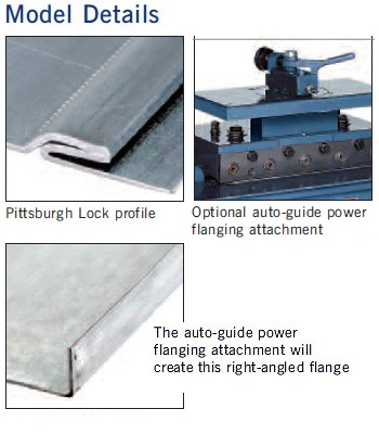 NEW LOCKFORMER MODEL 20, MODEL 24