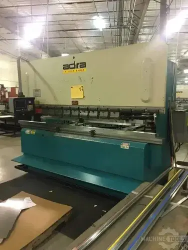 Used 1998 ADIRA QHA 10030 Press Brakes Arizona US | KD Machinery #70659