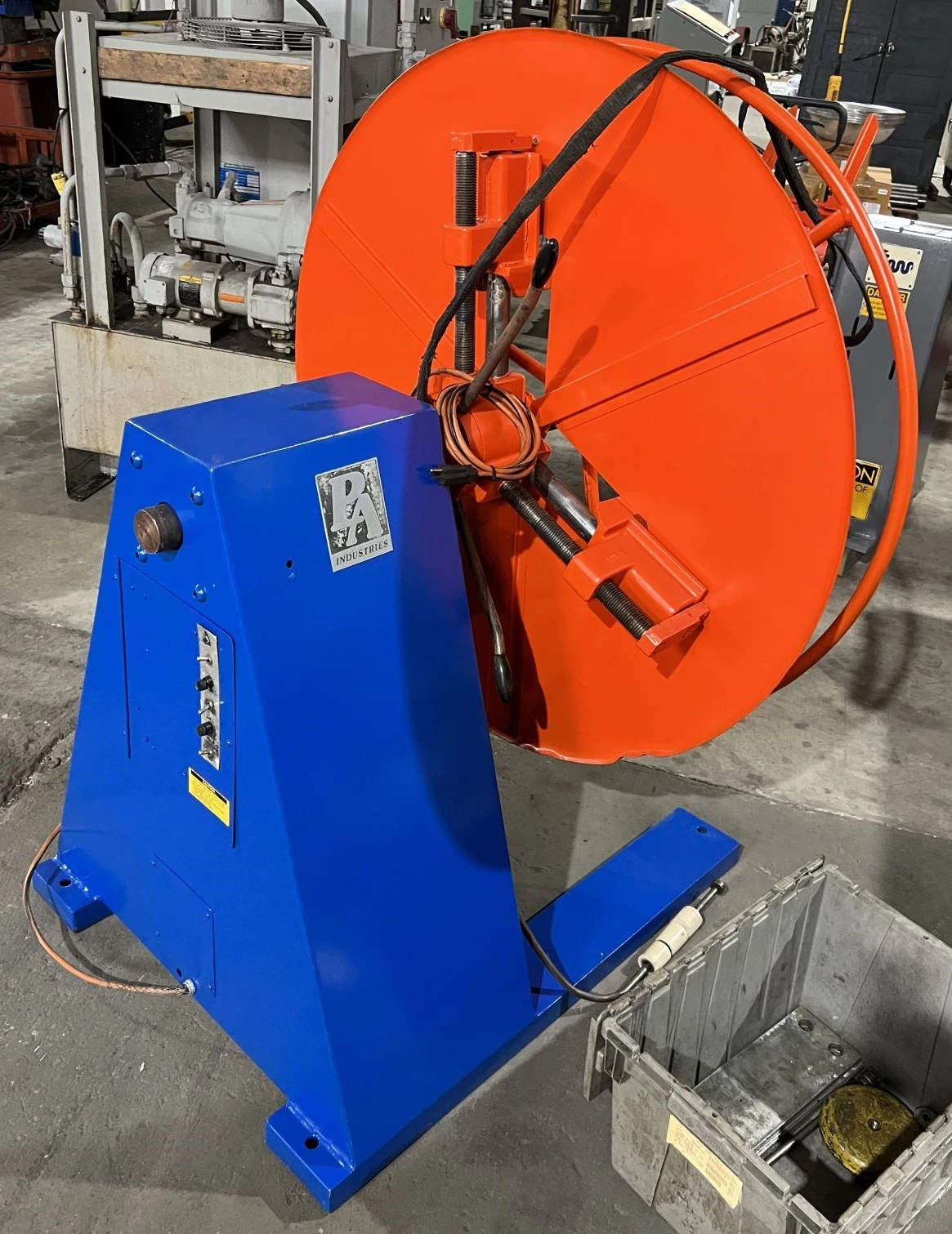 Used PA INDUSTRIES _UNKNOWN_ Uncoilers Michigan US | Alma Machinery #1424505