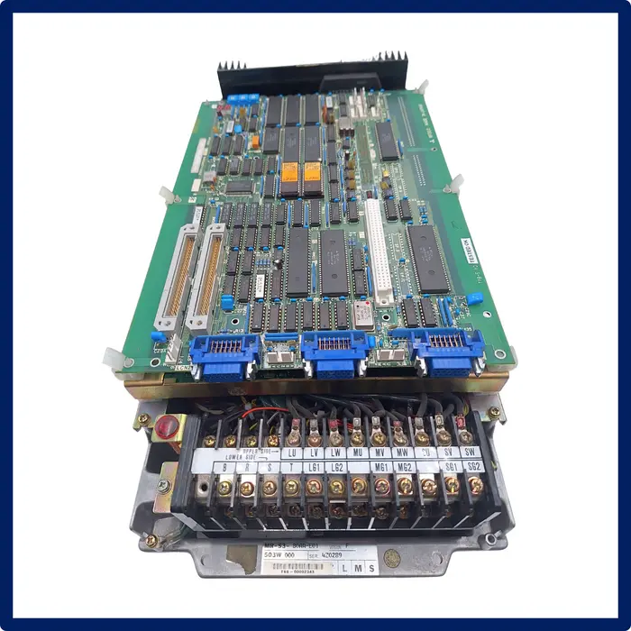 Used MITSUBISHI MR-S3-80AA-E01 Servo Drives Texas US | CNC TOOLS LLC #888008