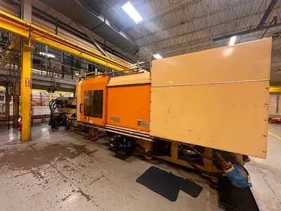 USED 2002 VAN DORN 500SP2800