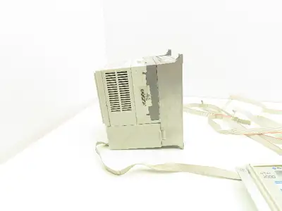 Sumitomo MTS NTAC2000 Motor Drive 480VAC Input 400Hz 4.8A Output Panel