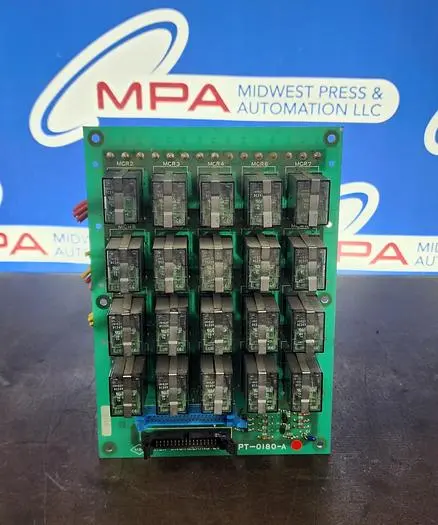 Used AIDA PT-0180-A Relays & Switches | Midwest Press and Automation #618249