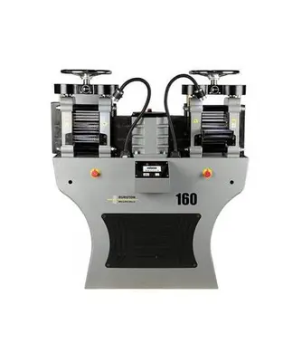 New GoldPro® Durston Floor Standing 160mm Double Sided Power Rolling Mill