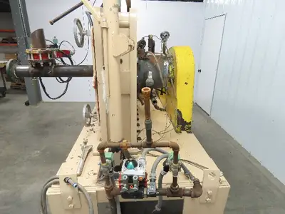 United Conveyor Corporation UCC Viper Mill Mill For Dry Sorbent Injection