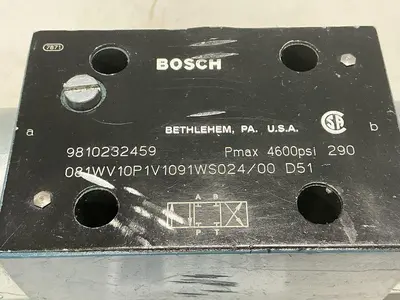 USED BOSCH 081WV10P1V1091WS024/00D51