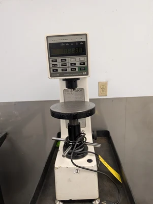 Leco Hardness Tester