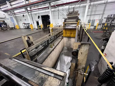 2014 EAGLE #SC2-600-144-60 Straight Side Double Crank Press | Universal Press & Machinery (UPM) (15)