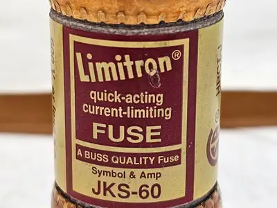 New | in-Stock BUSSMANN JKS-60 Misc Electrical & Power Parts British Columbia CA | Lenmark #1439398